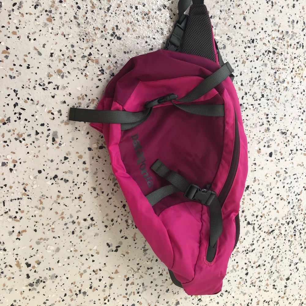 Patagonia Pink Crossbody Bag